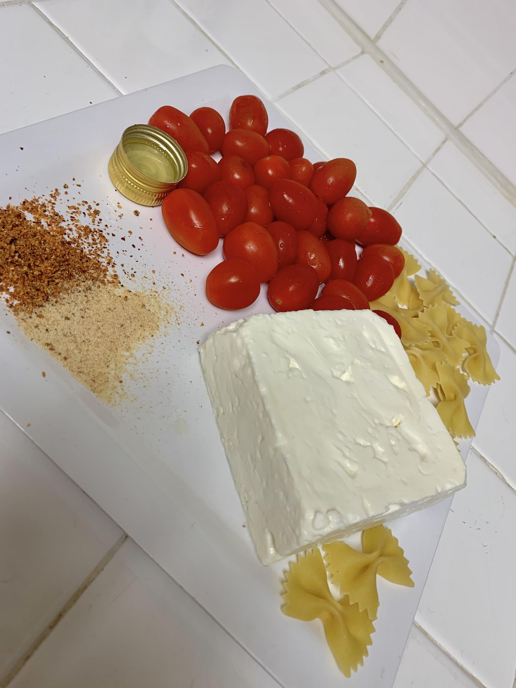 Making Tomato & Feta Cheese Pasta 6 Steps Instructables