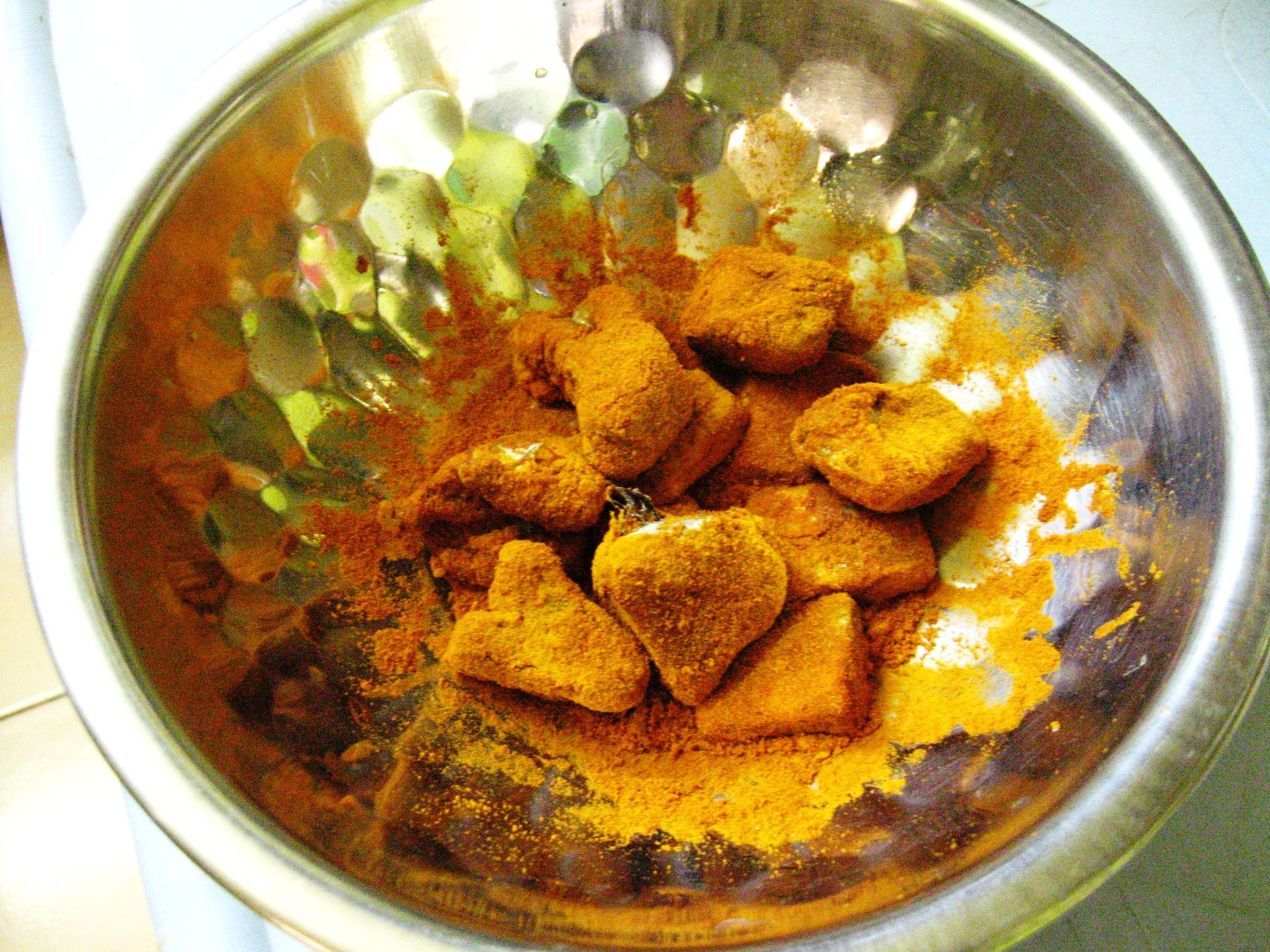 Dried Fish Curry With Preserved Seer Fish 5 Steps (with Pictures