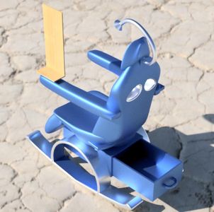 Futuristic Rocking Chair