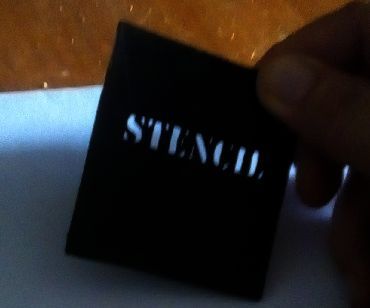 3D Print a Stencil