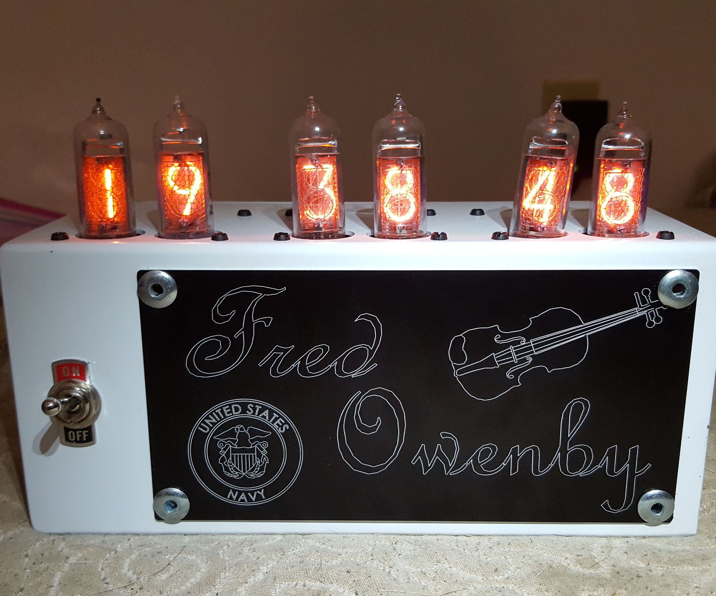 Arduino Nixie Clock for Absolute Beginners