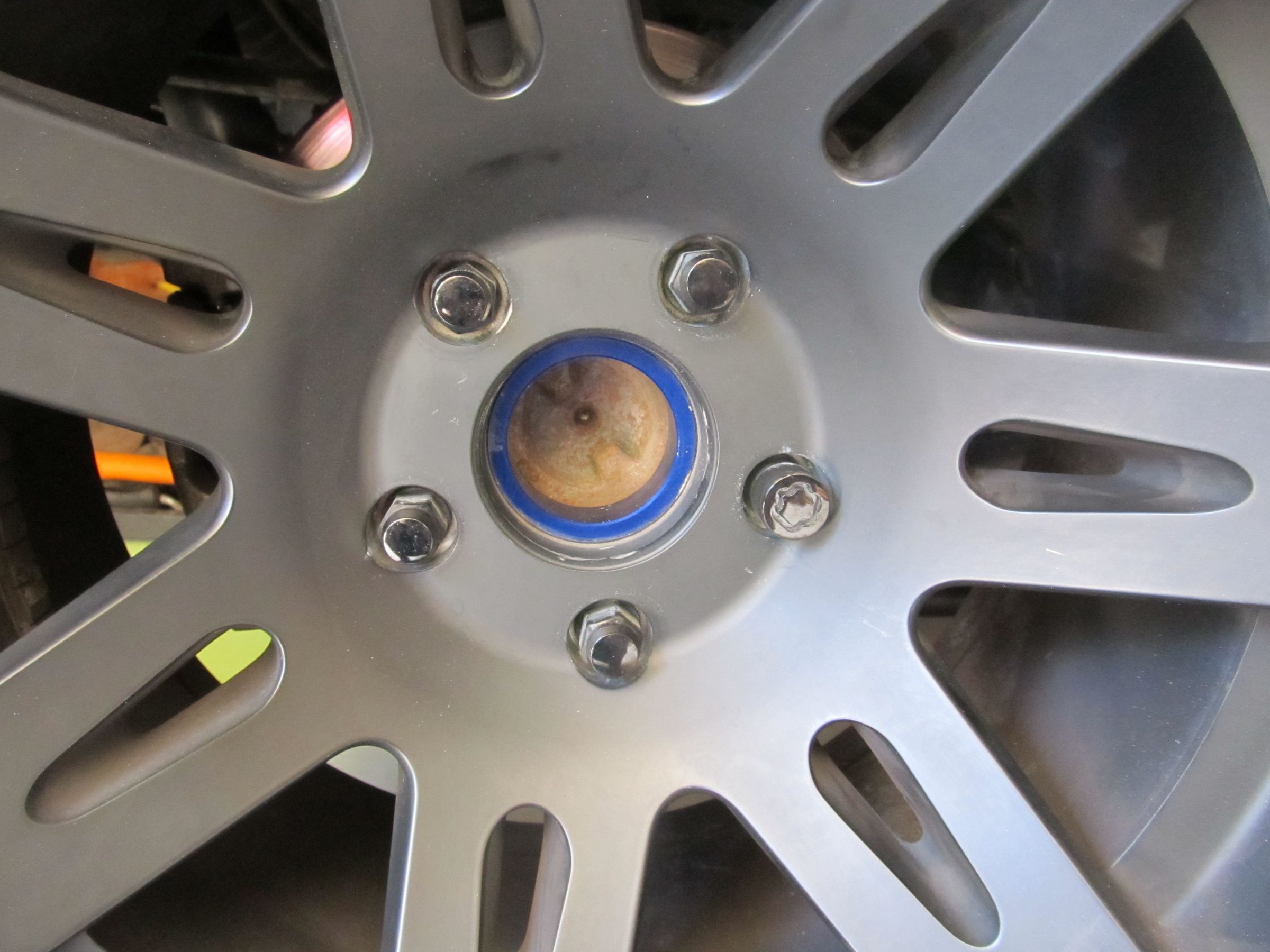 Custom Auto Center Caps 3 Steps Instructables
