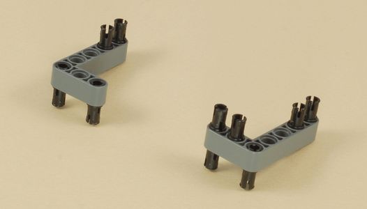 Lego NXT Steering Rover Programming and Building Instructions.