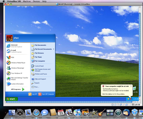 Multiple Virtual Desktop Testing Environment