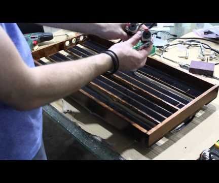 How to Build, Make a Guitar Effects Pedal Board With Input Output Jacks - Step by Step