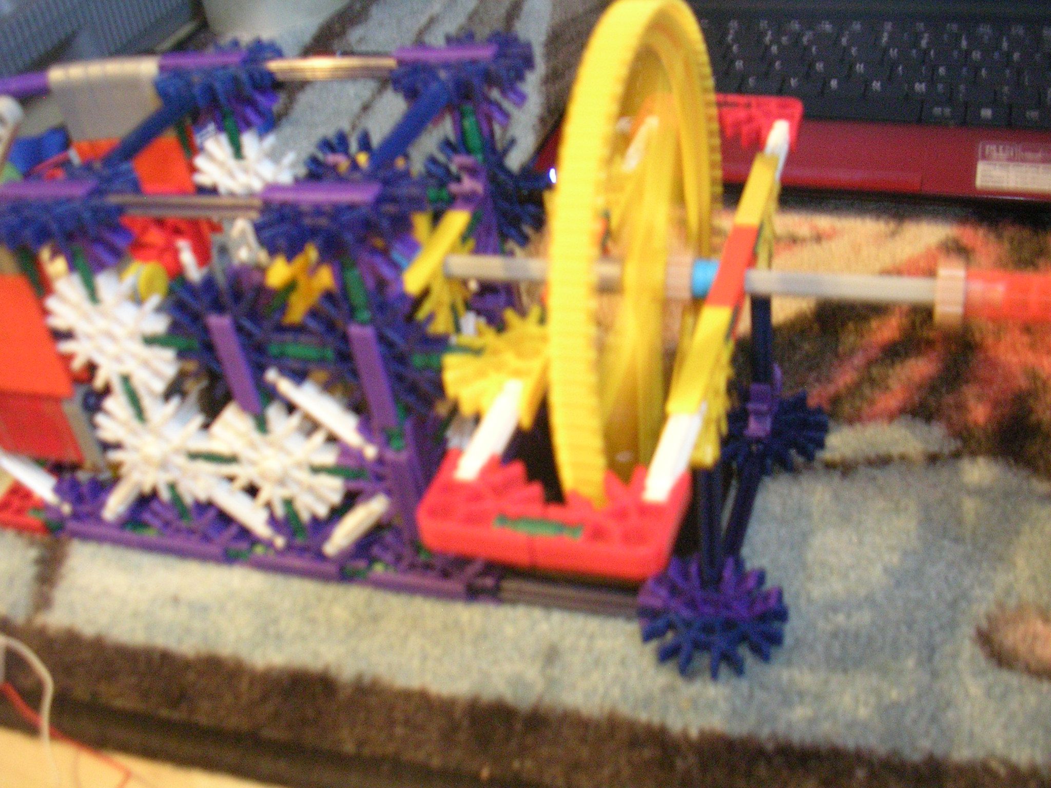 Knex Motor and Engine Instructables