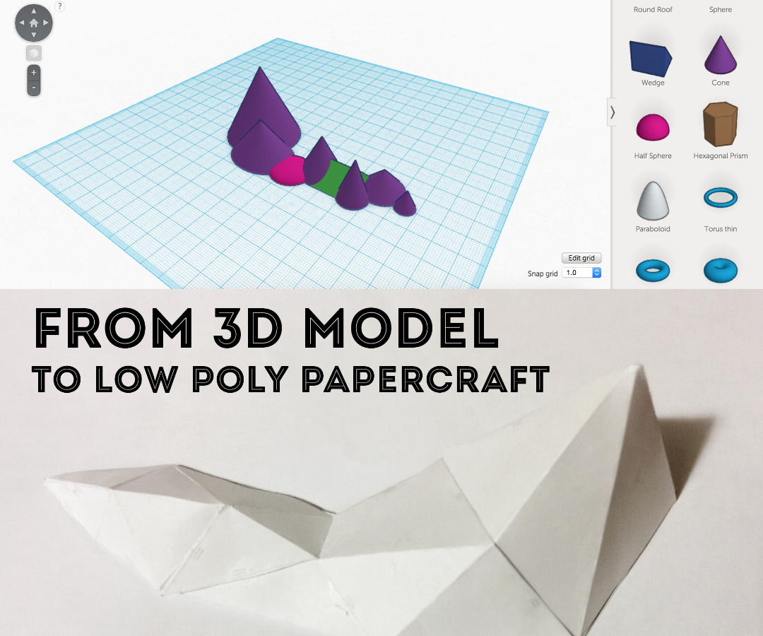 Introduction to Low-poly Papercraft (with Pictures) - Instructables introduction-to-low-poly-papercraft-with-pictures-instructables