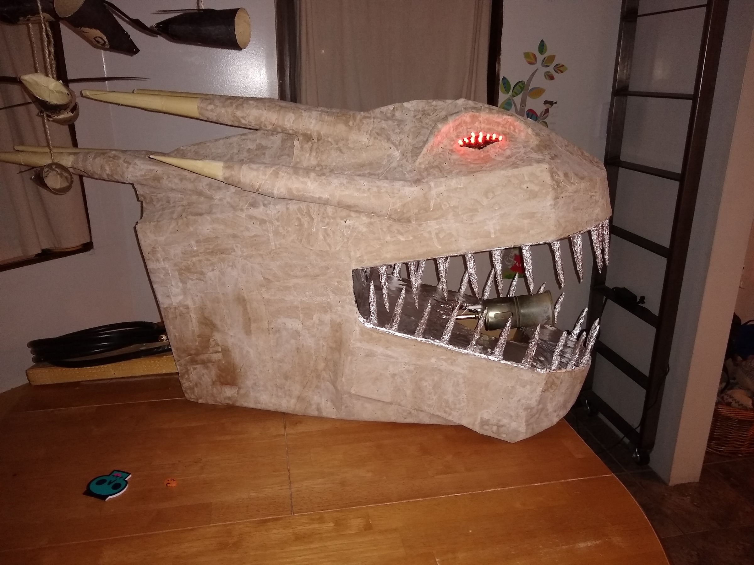 Fire Breathing Dragon : 12 Steps - Instructables