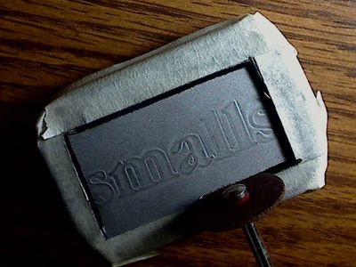 Cut a Window in the Lid
