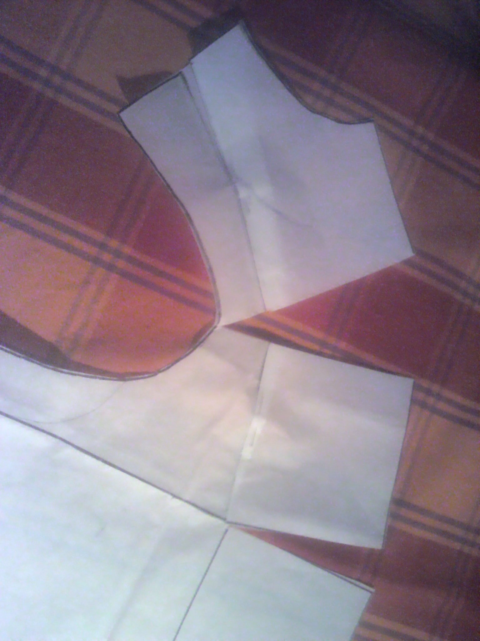 SLEEVELESS DRAPED TOP PATTERN