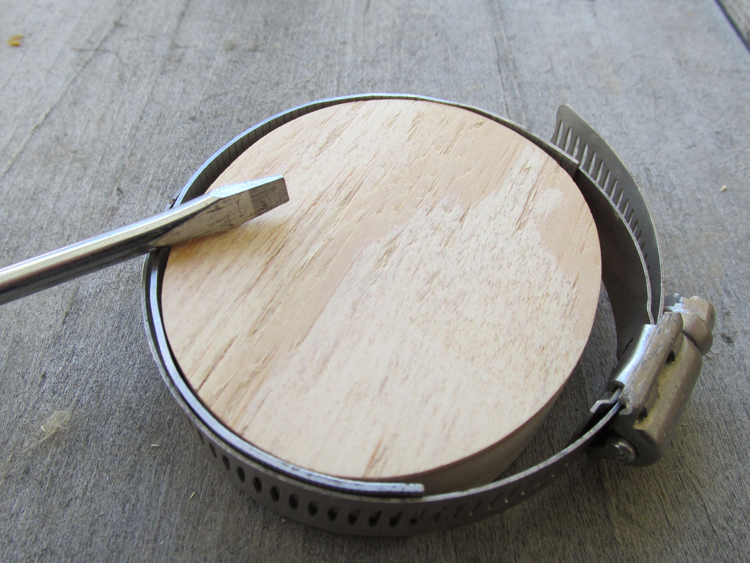 Ruler and Leather Cuff Bracelet : 6 Steps (with Pictures) - Instructables