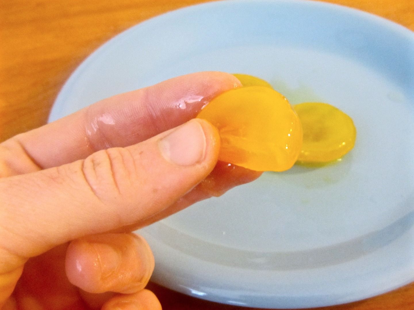 Quickly Cured Egg Yolks 11 Steps (with Pictures) Instructables
