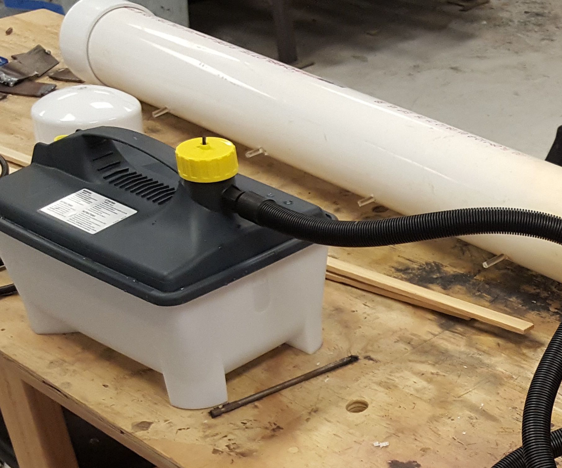 PVC Steam Bending Chamber