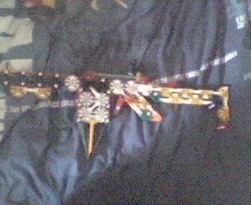 498 V1 Scorpion Rifle