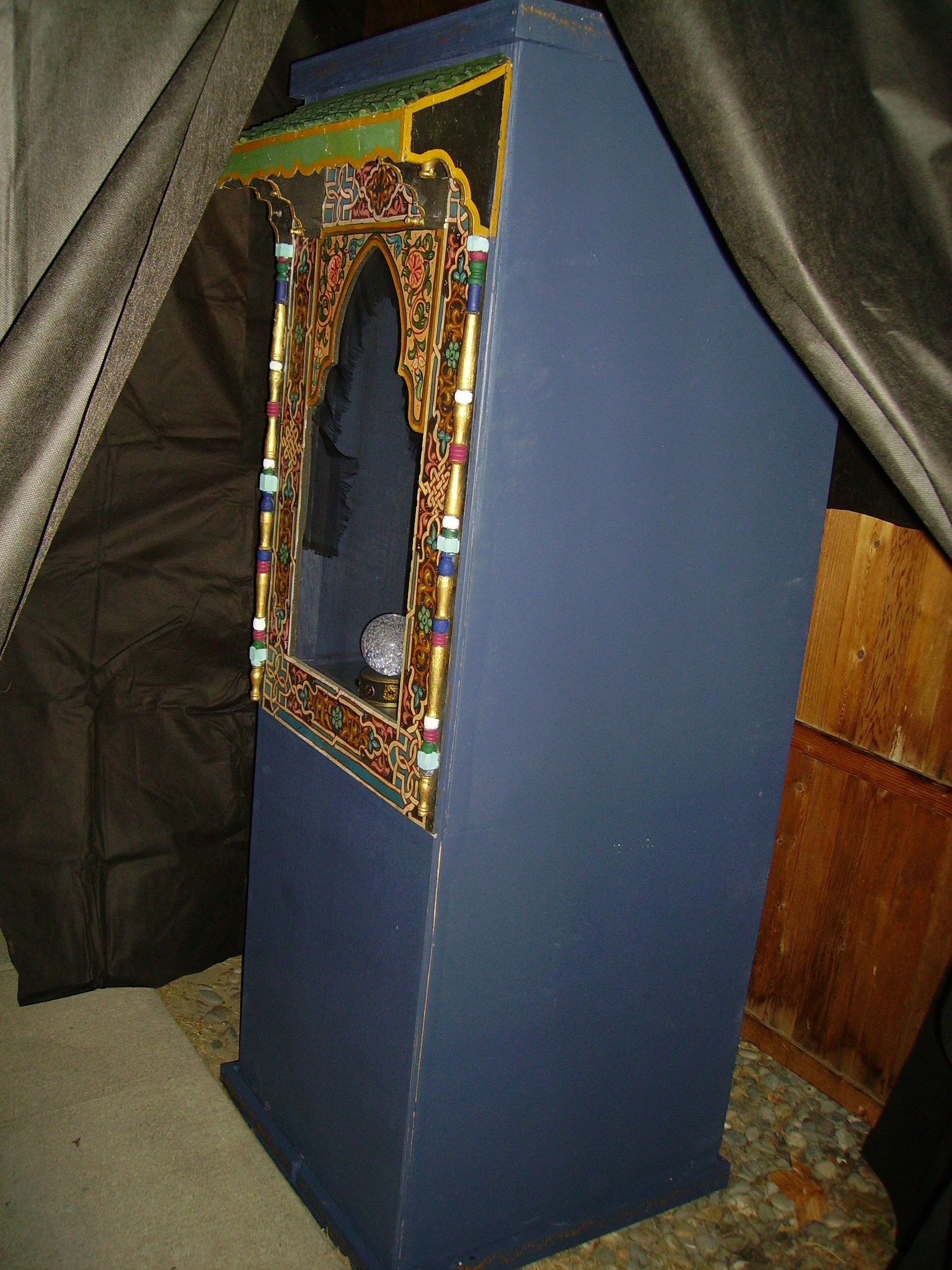 Fortune Teller Booth