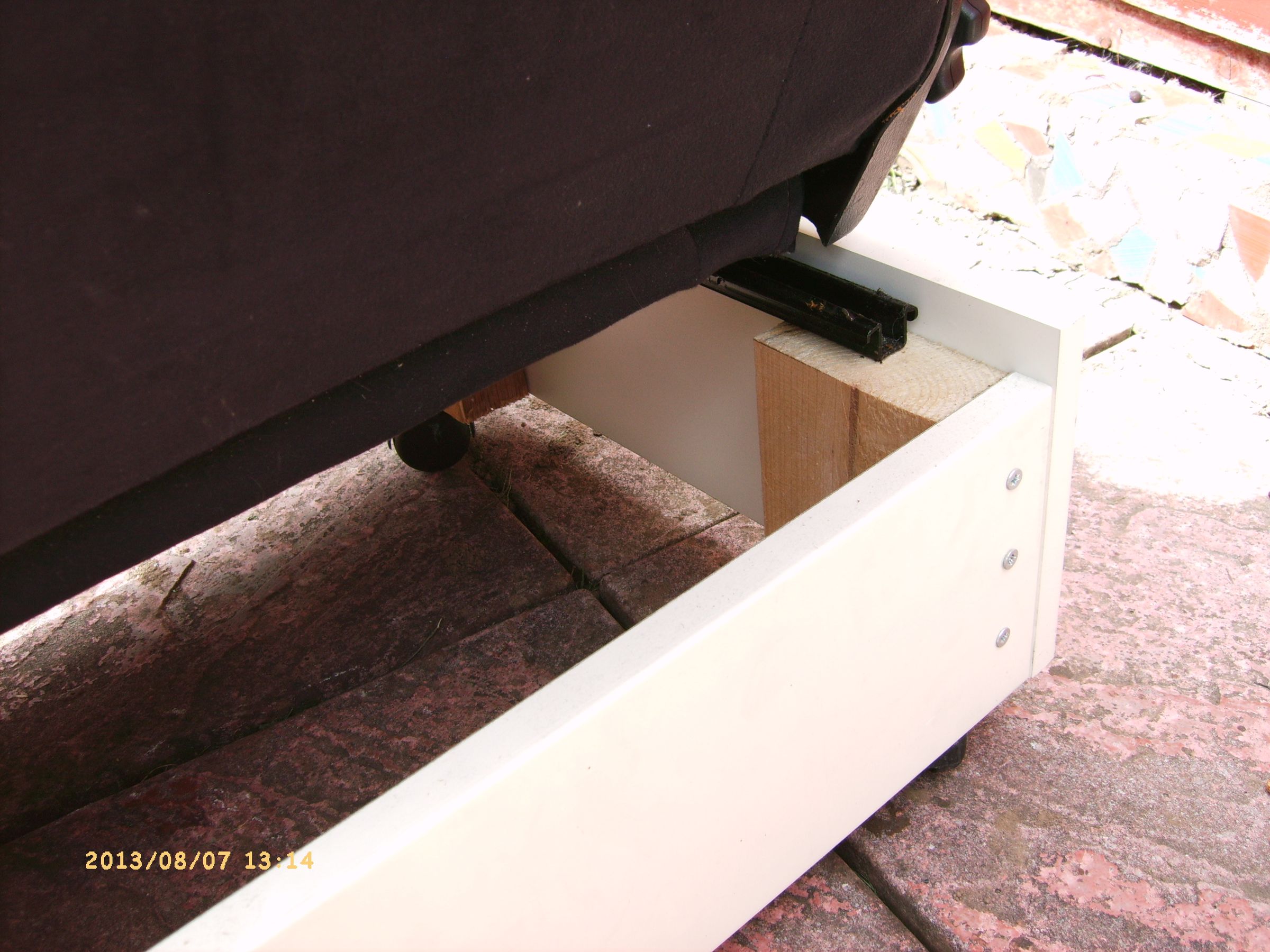 Car Seat Recliner 5 Steps (with Pictures) Instructables