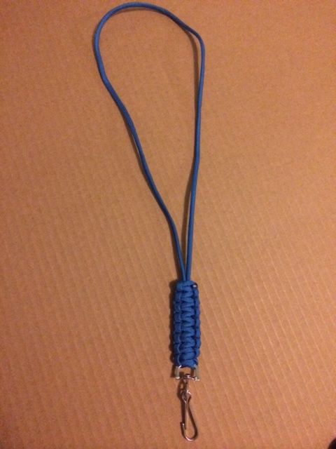 Basic Cobra Paracord Survival Lanyard
