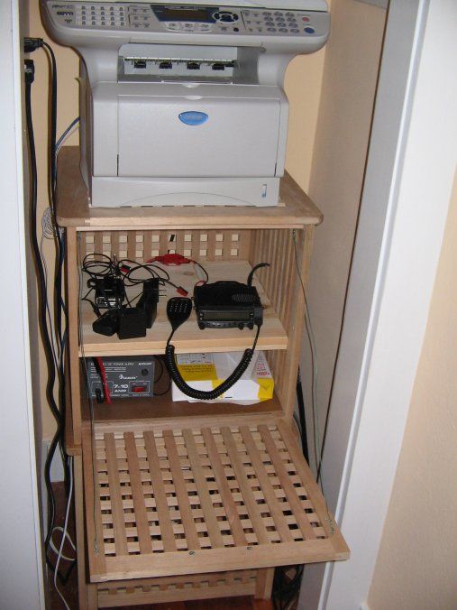 Turn an Ikea HOL Coffee Table Into a Stackable, Side-opening Storage Cabinet