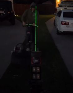 How to Level Your Lawn Easily Using a Rotary Laser Level