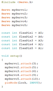 Void Setup & Headers