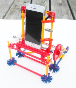 Create the Back Support