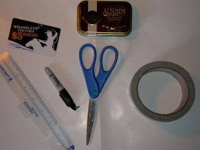 Gather Materials