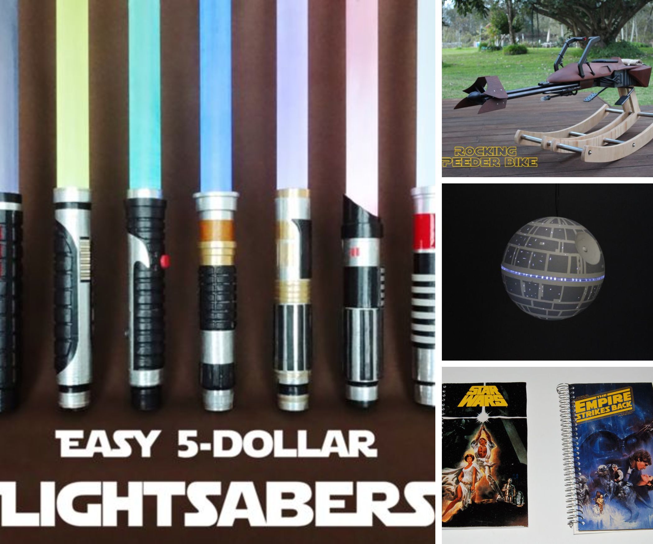 9 DIY Gifts for Star Wars Fans