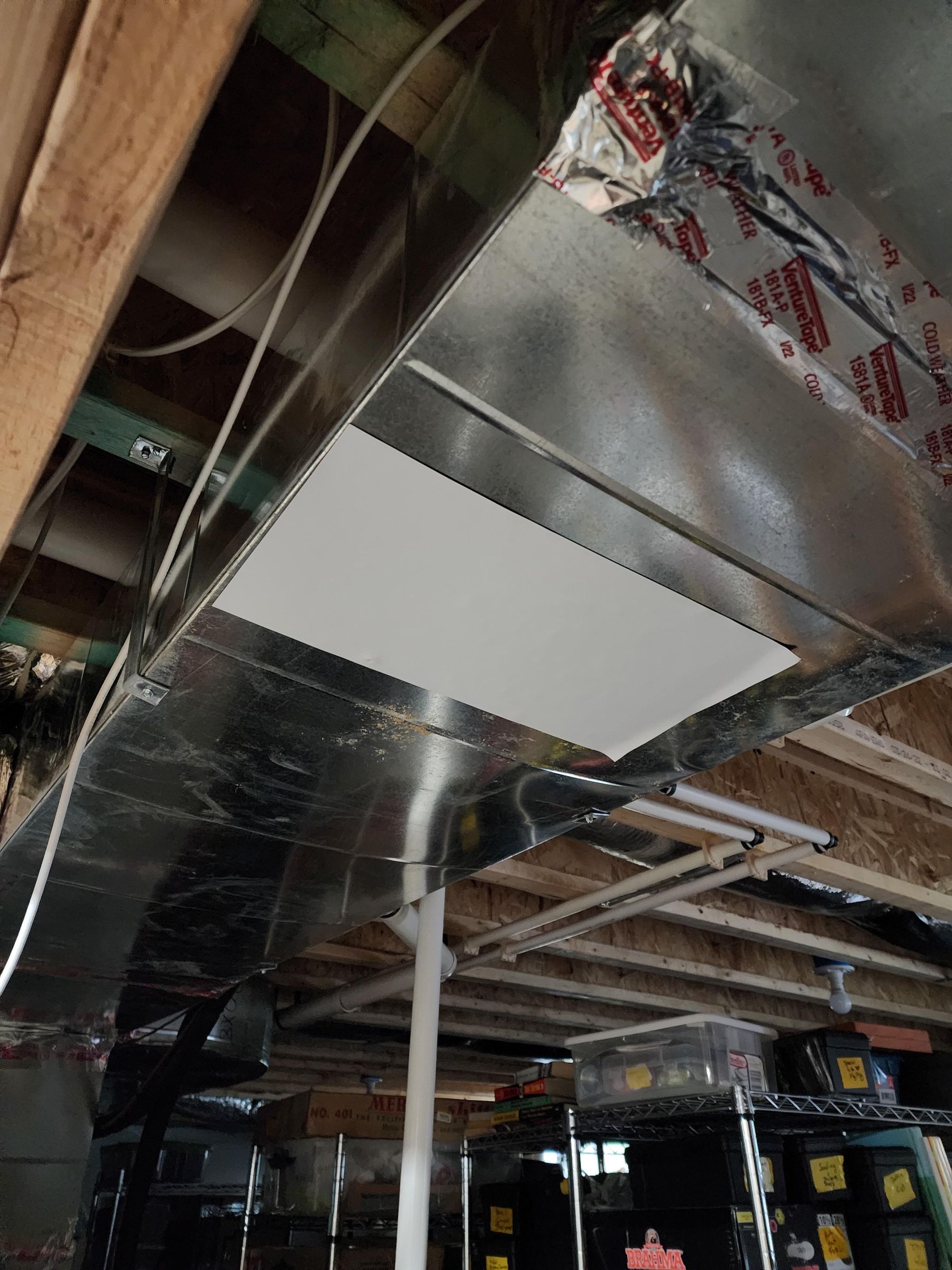 NOISE DAMPENER Banging House Ductwork 4 Steps Instructables