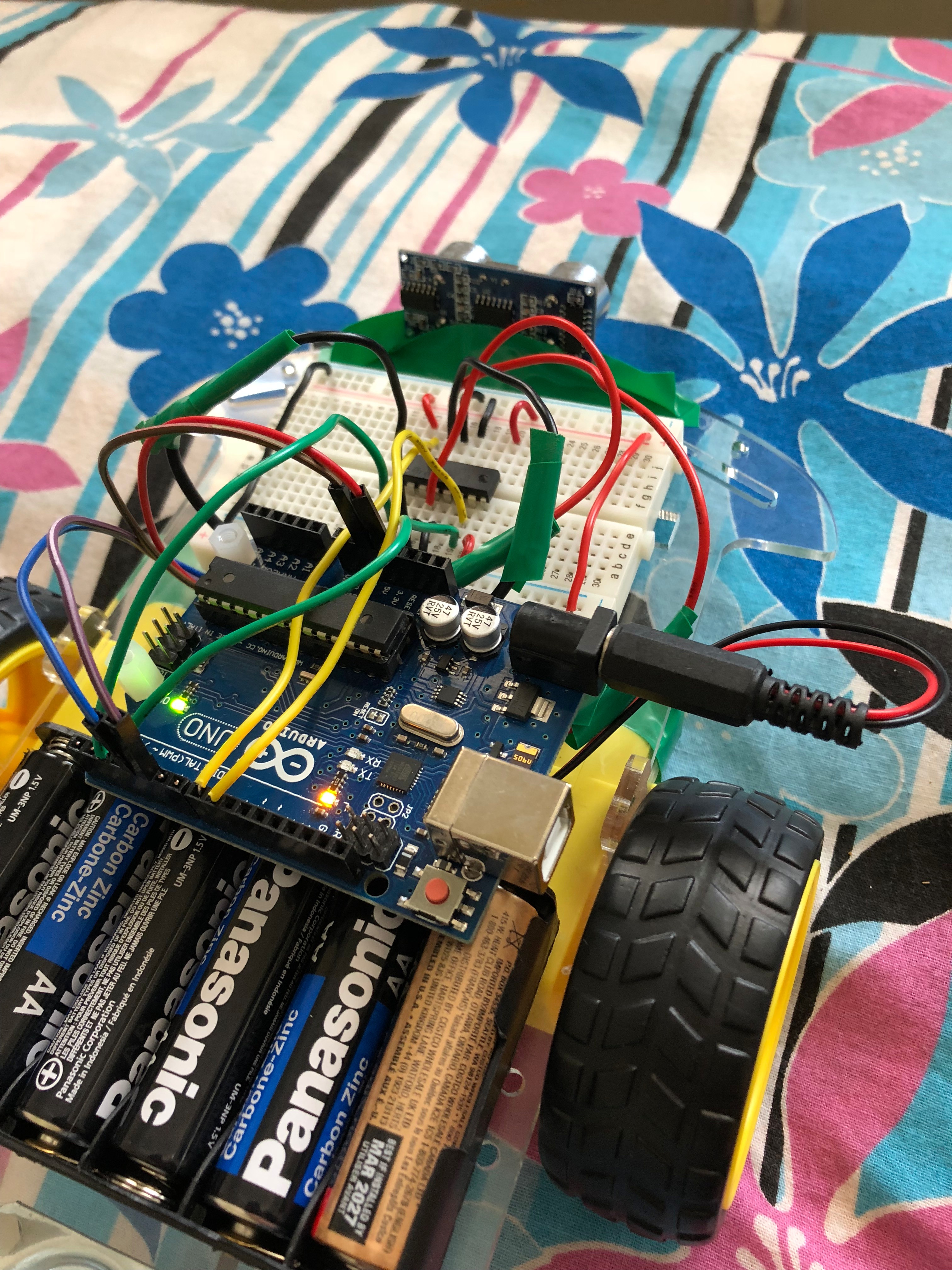Motion Sensor Car Manual 8 Steps Instructables