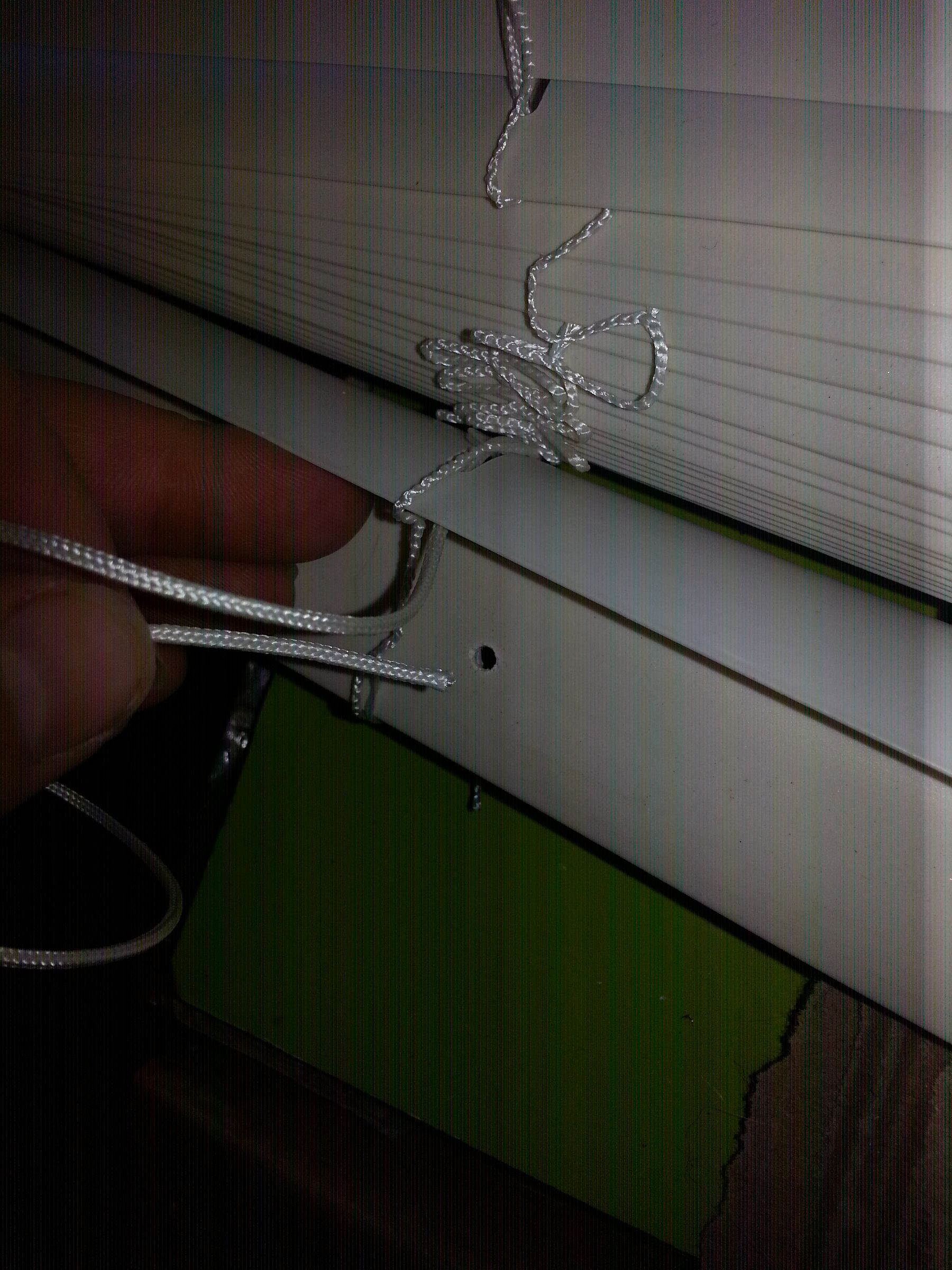 Shortening Blinds and Blind Pulls 3 Steps Instructables