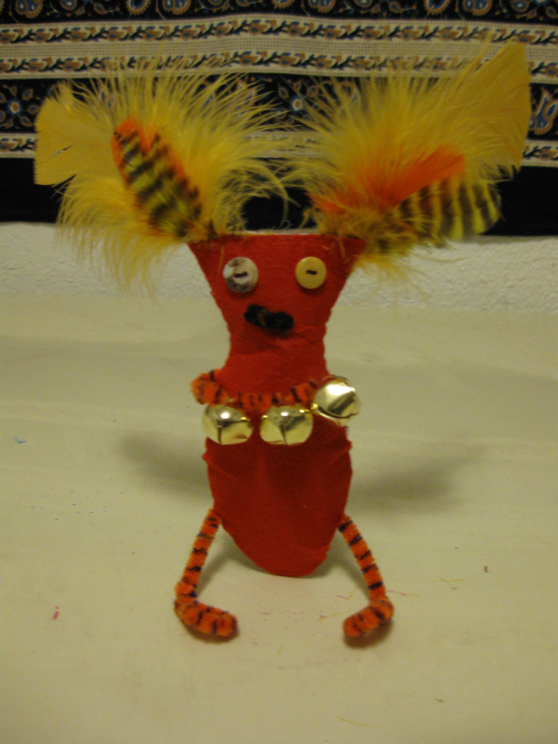 Custom-Made Catnip Cat Toy