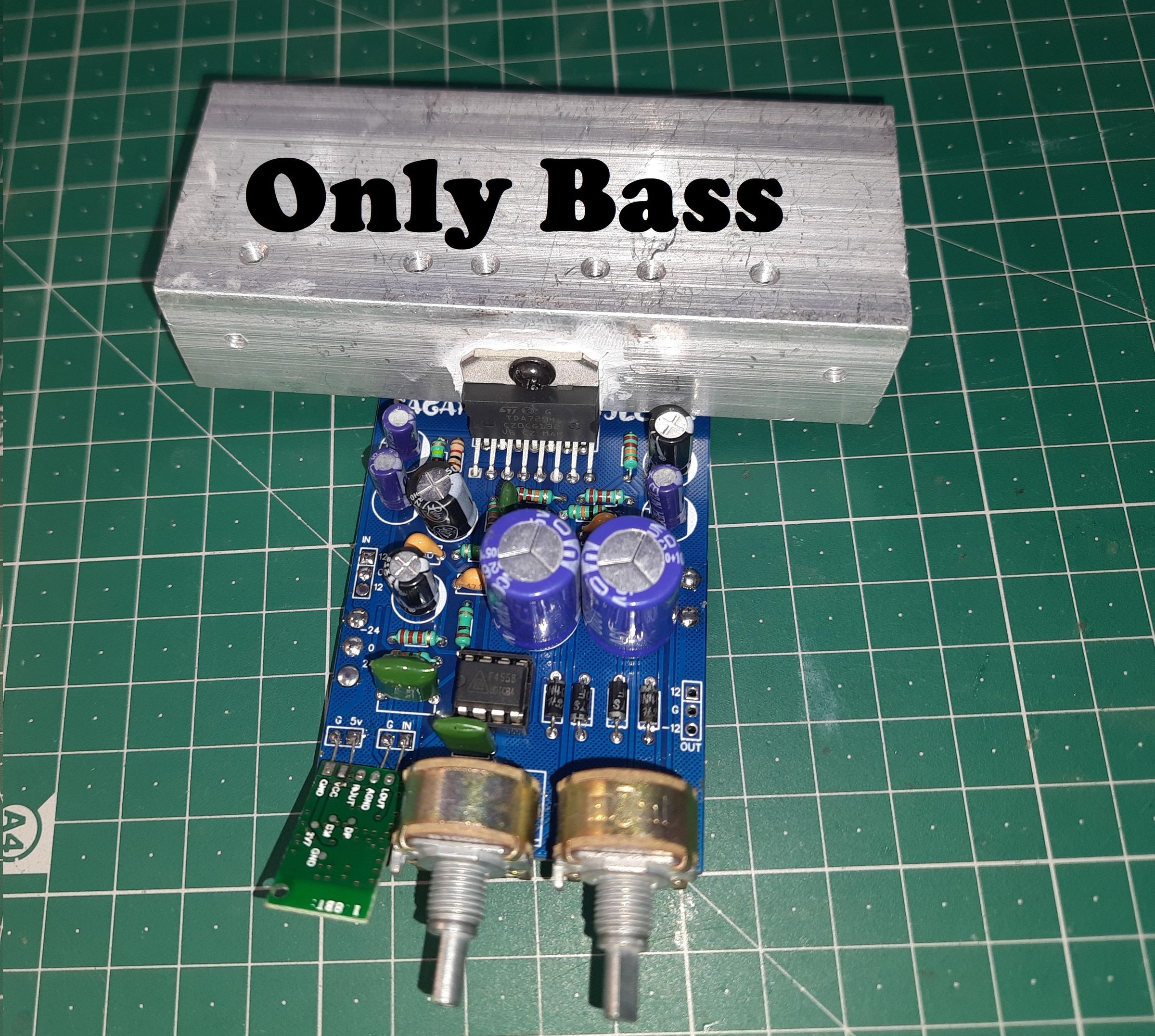 Bass Boosted Amplifier for Bass Tube 9 Steps Instructables