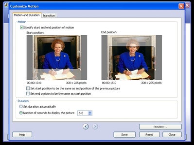 Effects; Blank Pages