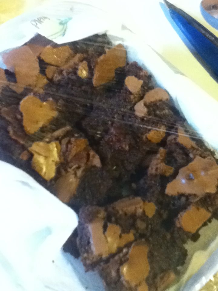 Chocolate Cherry Brownies