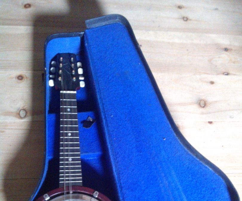 Si's Banjolin. in Need of Some TLC.