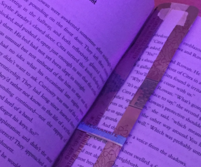 Easy Bookmark With Line Marker