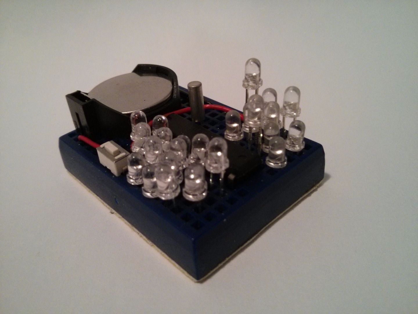 Tix Clock Gems Instructables