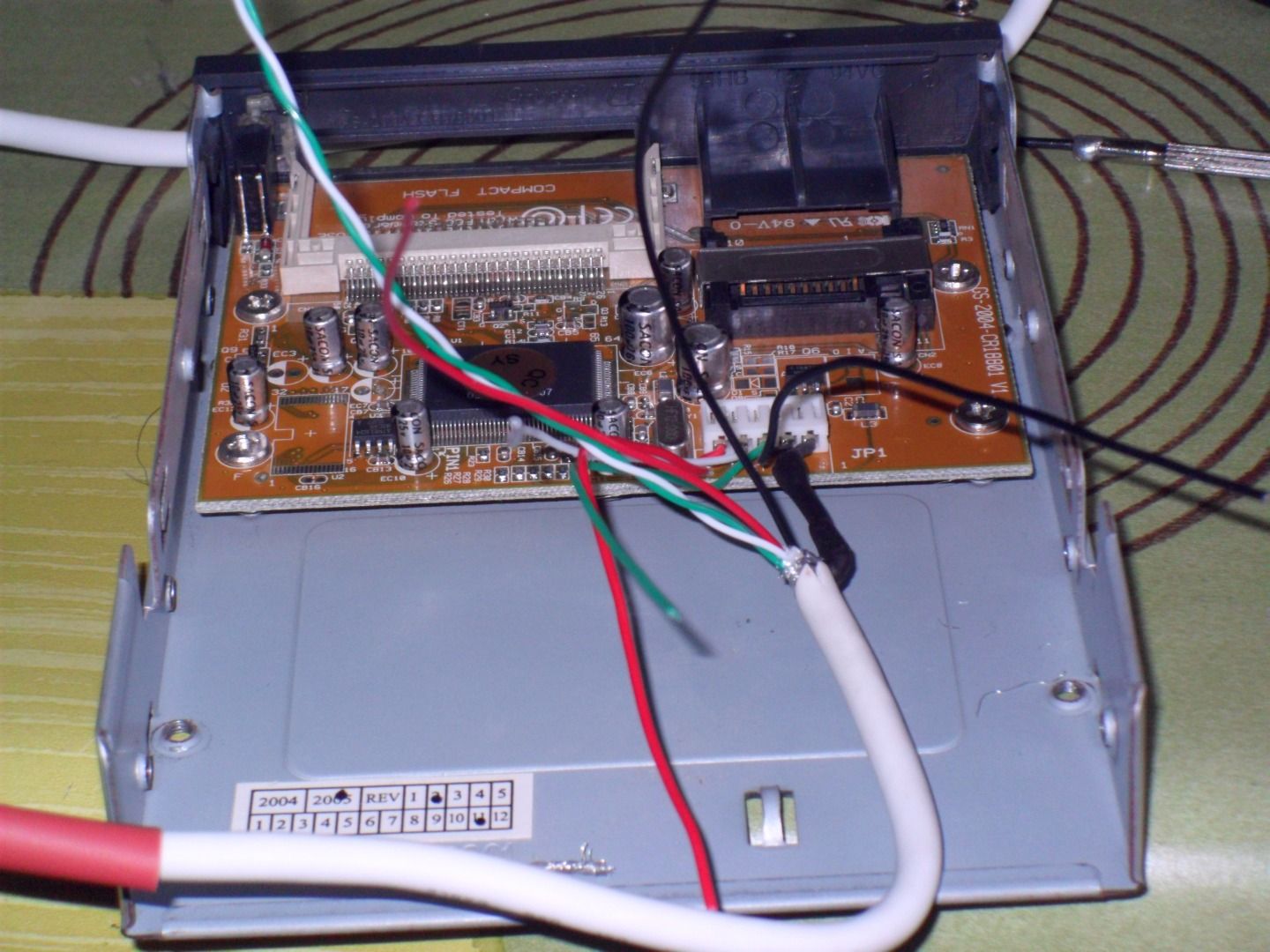 Internal Card Reader to Usb : 3 Steps - Instructables