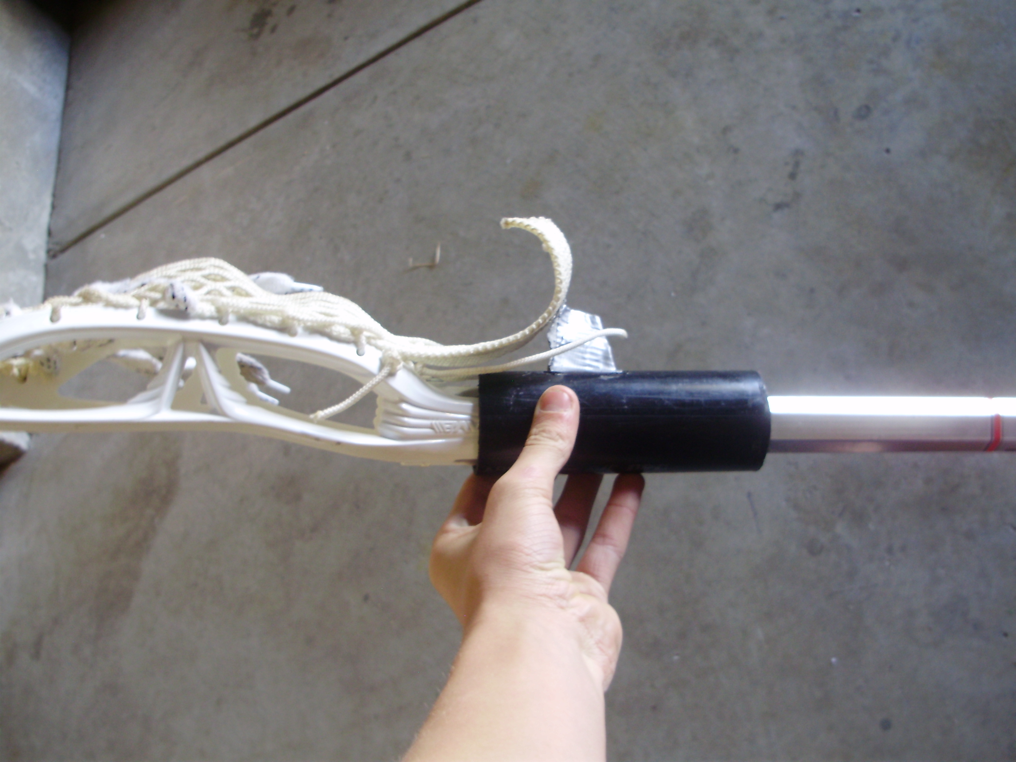 Lacrosse Stick Wall Holder Instructables