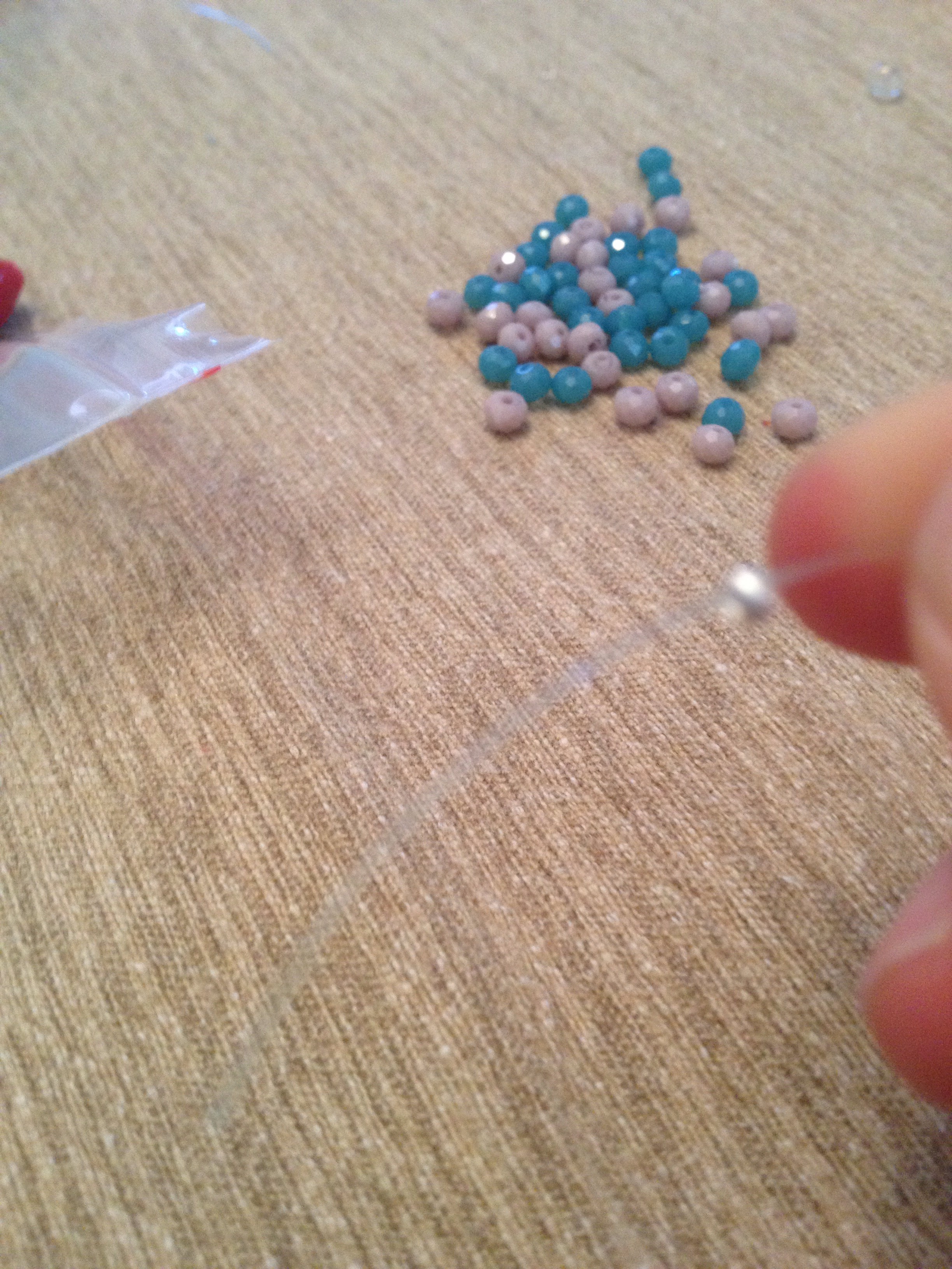 Starting a Bracelet With a Clasp