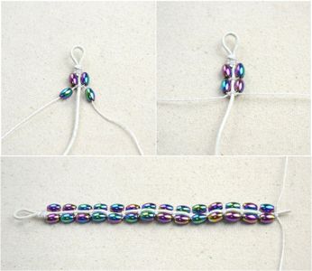 Step2: Add on the Beads