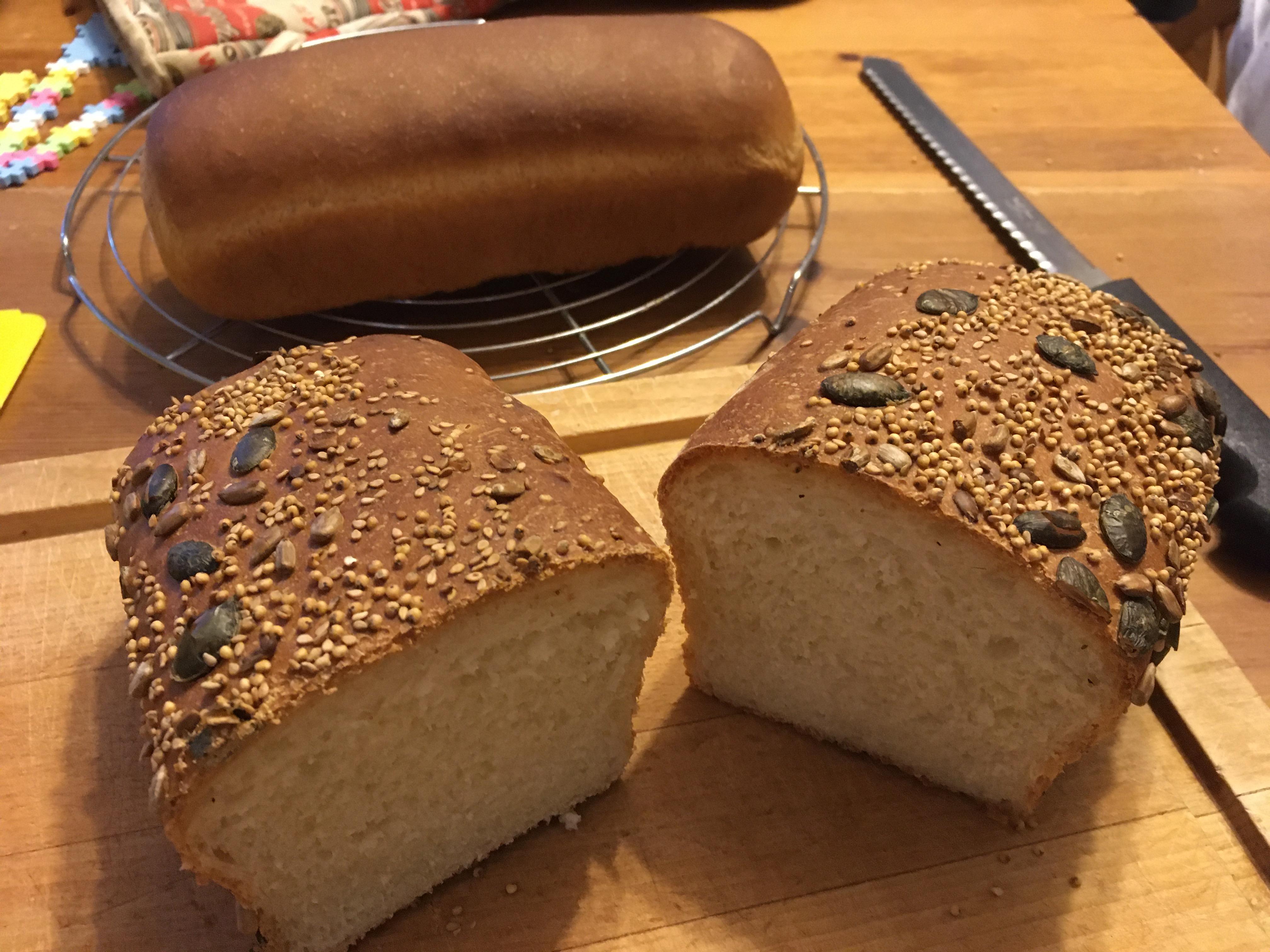 Sandwich Bread (bakery Recipe) 7 Steps (with Pictures) Instructables