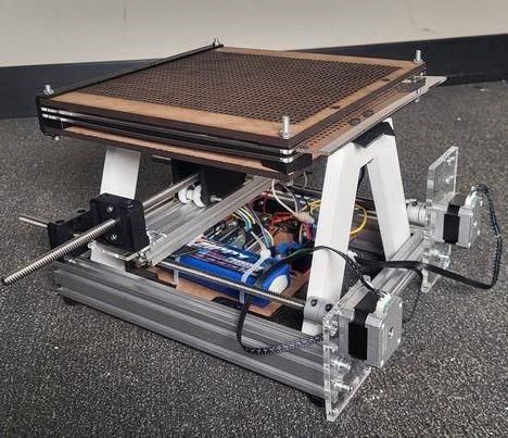 TactionTablet - Tactile Tablet to Feel Images