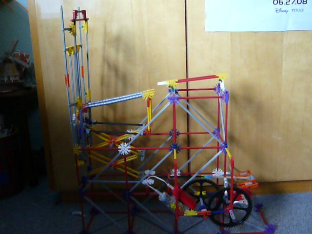 K'nex Ball Lifter