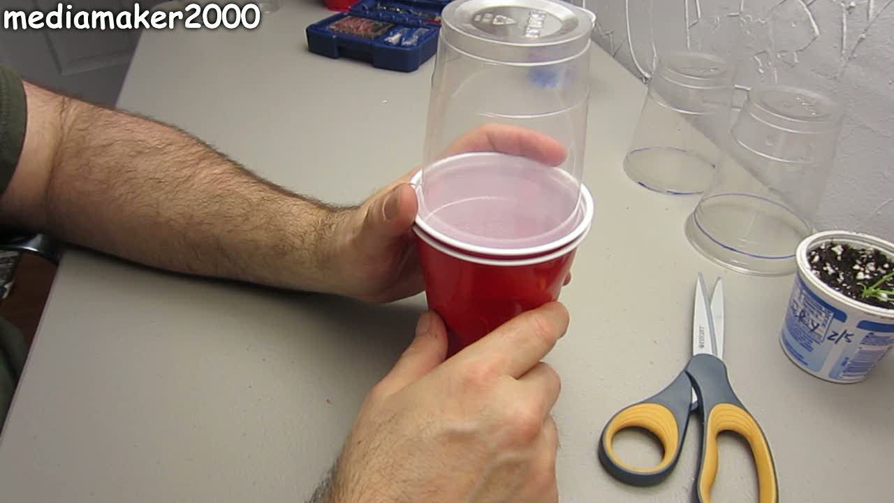 Easy Gardening Transplant Cup (T-Cup) DIY