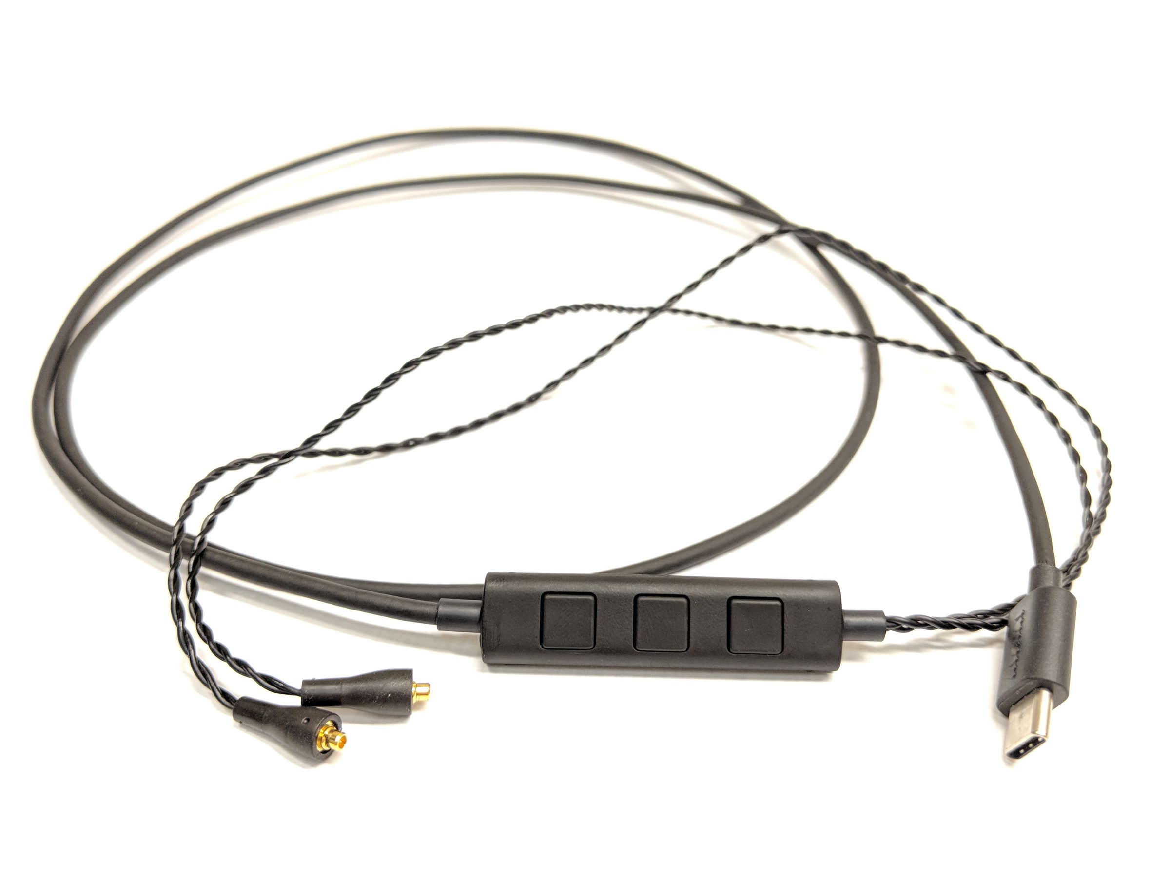 DIY USBC to MMCX Headphone Cable ( If You Can't Buy It, Build It!) 4 Steps Instructables