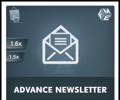 Newsletter Block Module for PrestaShop by FME