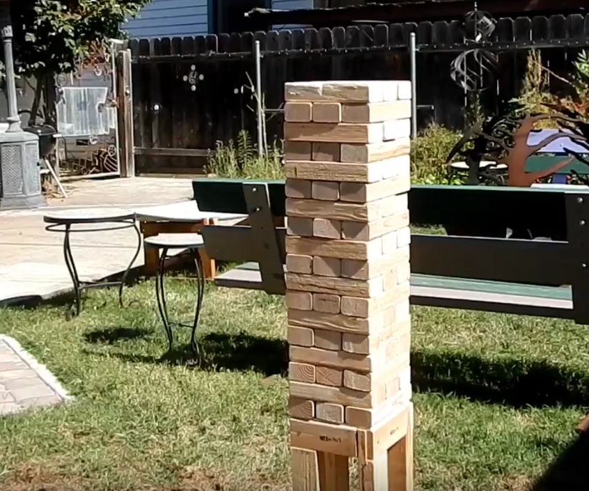 Make a Giant Jenga!