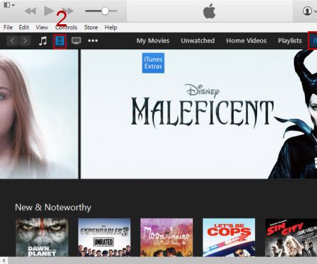 How to Rent a Movie in ITunes 12 and Transfer Them to Mobile Device?