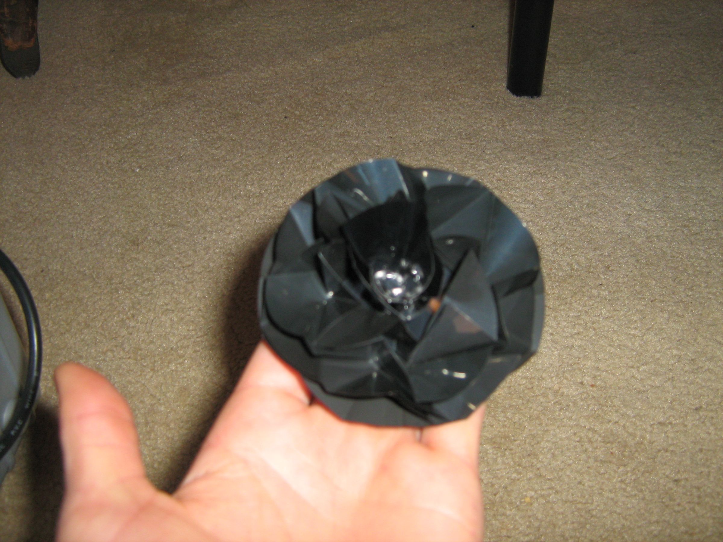 Christmas Bow / Flower From Floppy Disks